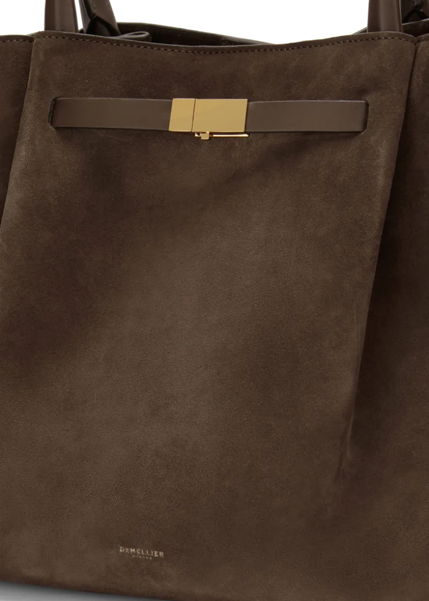 The New York suede tote