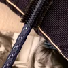 The No5 Blueberry Volume & Style Hair Brush