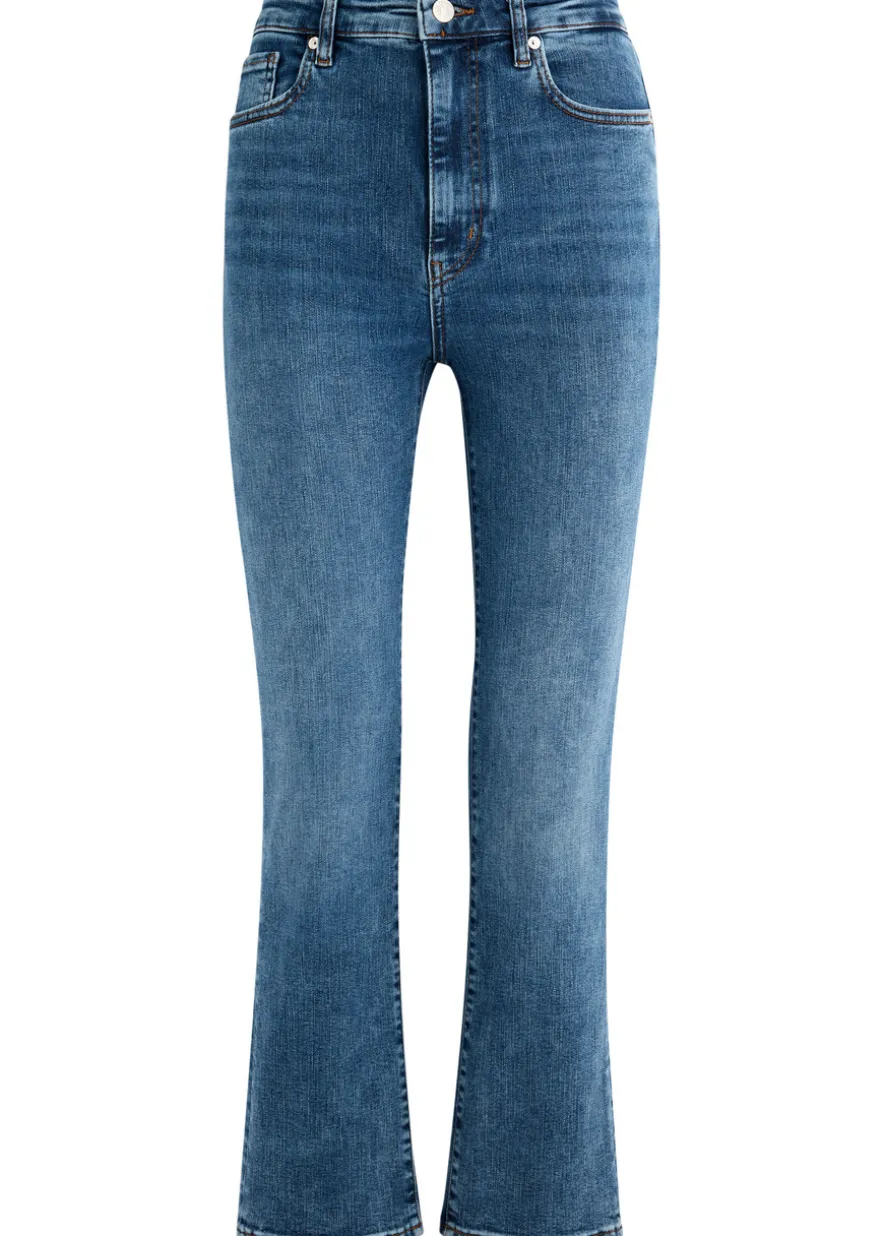 The Pencil Crop skinny jeans