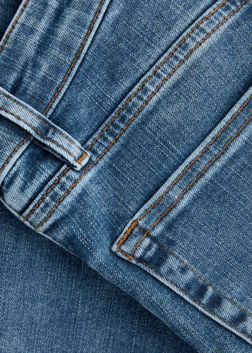 The Pencil Crop skinny jeans
