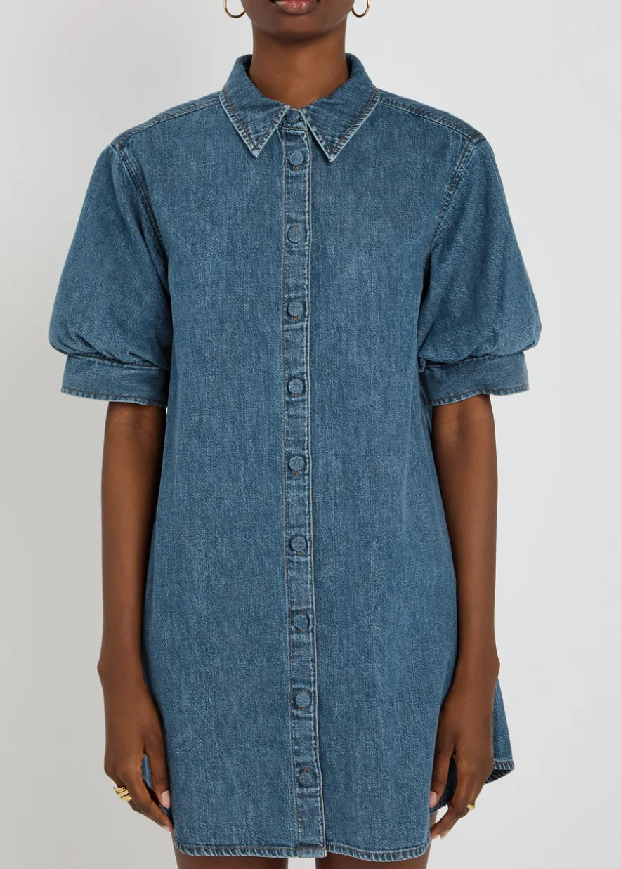 The Play denim mini dress
