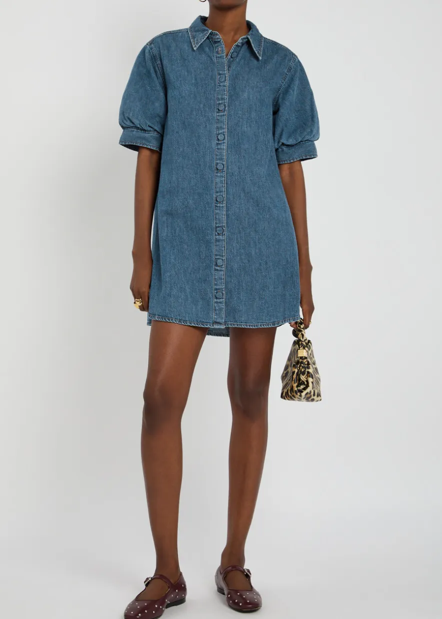 The Play denim mini dress
