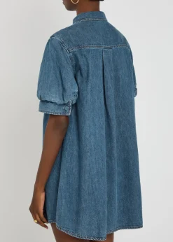 The Play denim mini dress