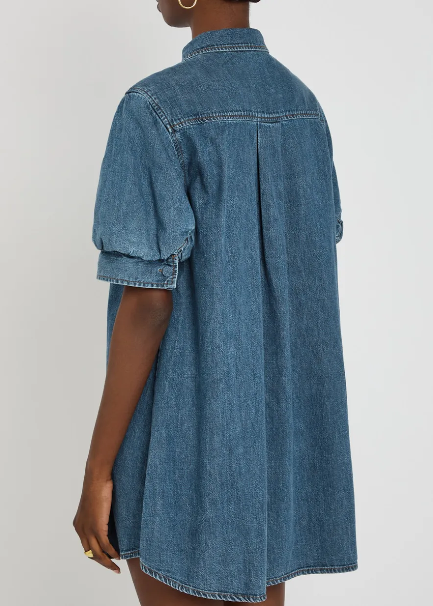 The Play denim mini dress
