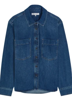The Polished denim shirt