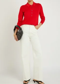 The Quinn straight-leg jeans