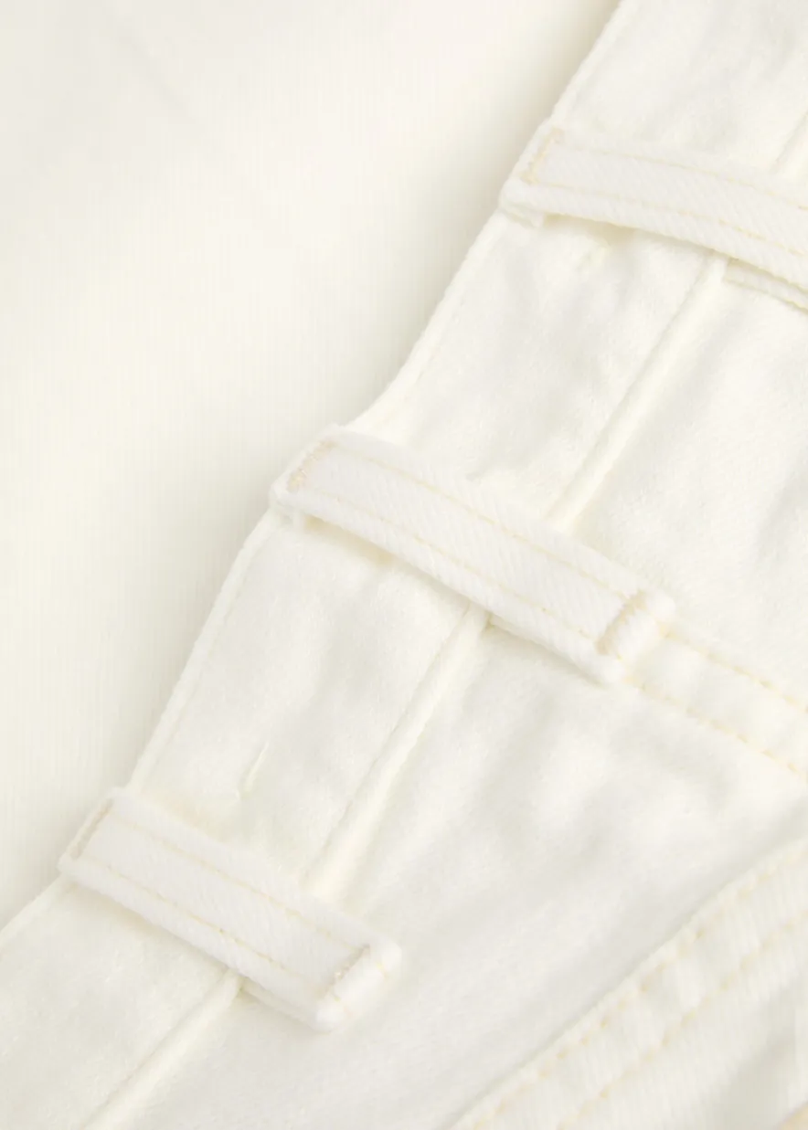 The Quinn straight-leg jeans