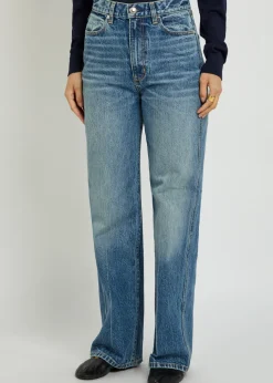 The Quinn straight-leg jeans