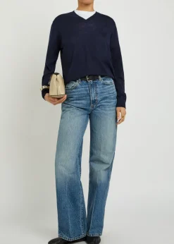 The Quinn straight-leg jeans