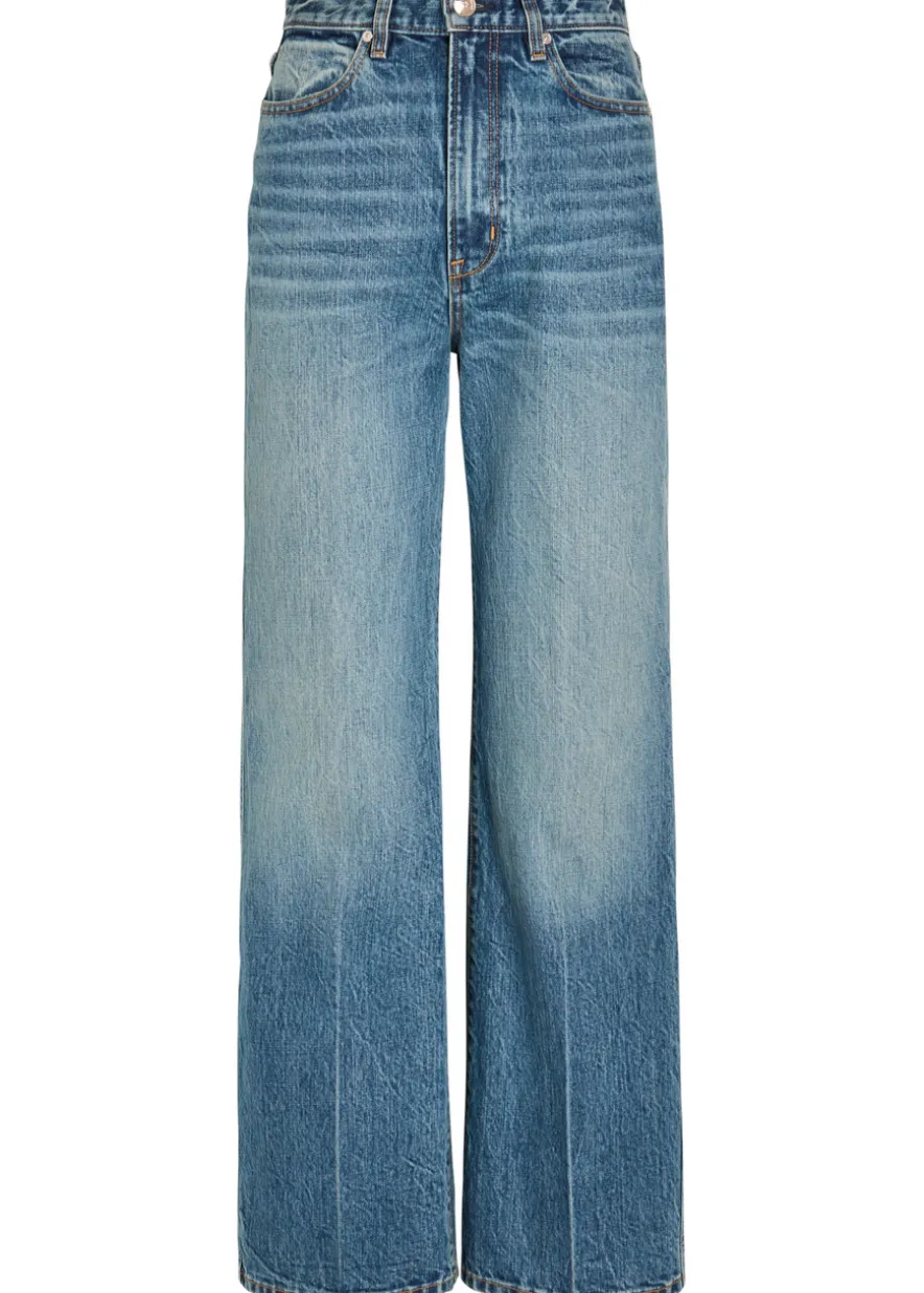 The Quinn straight-leg jeans