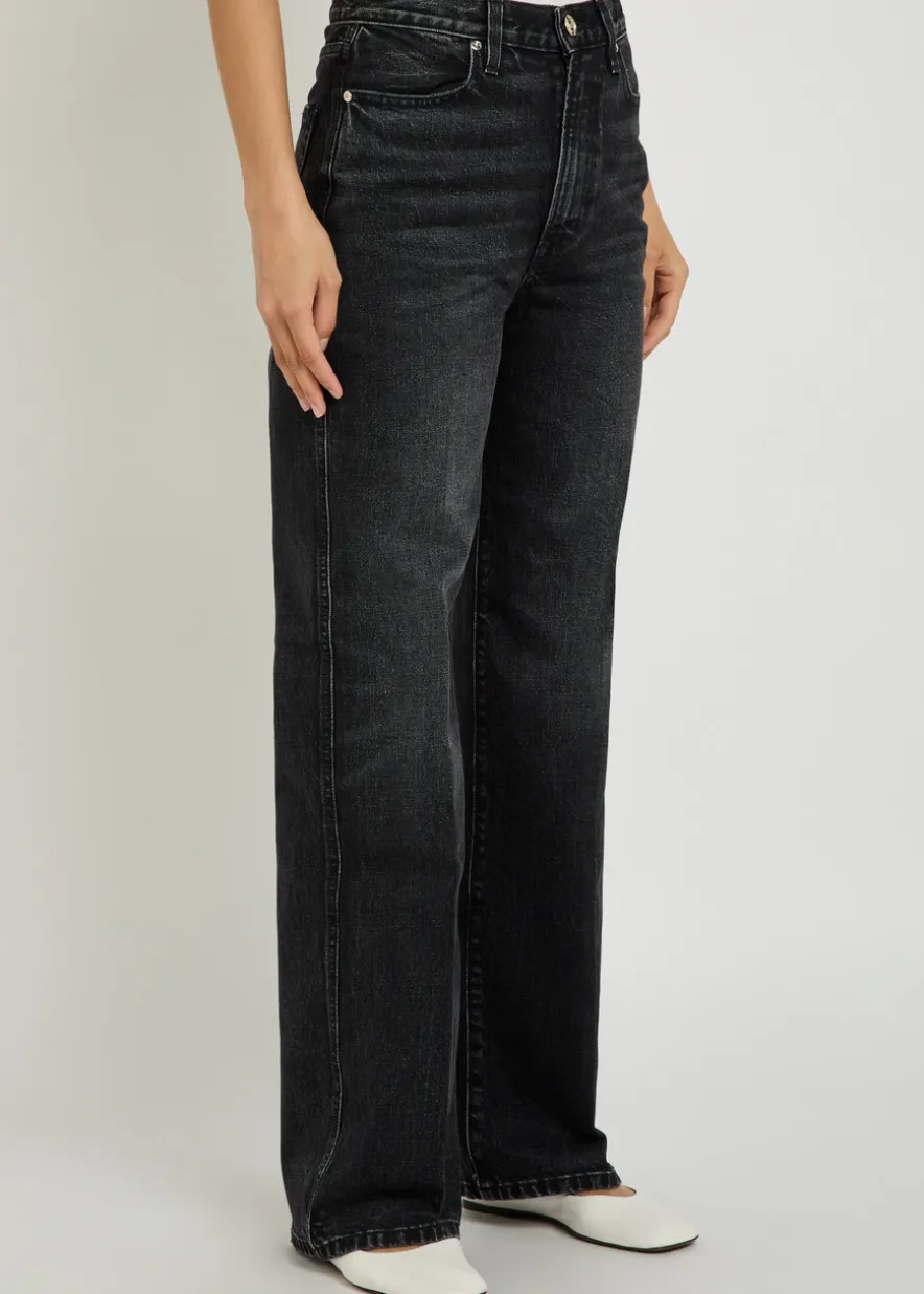 The Quin straight-leg jeans