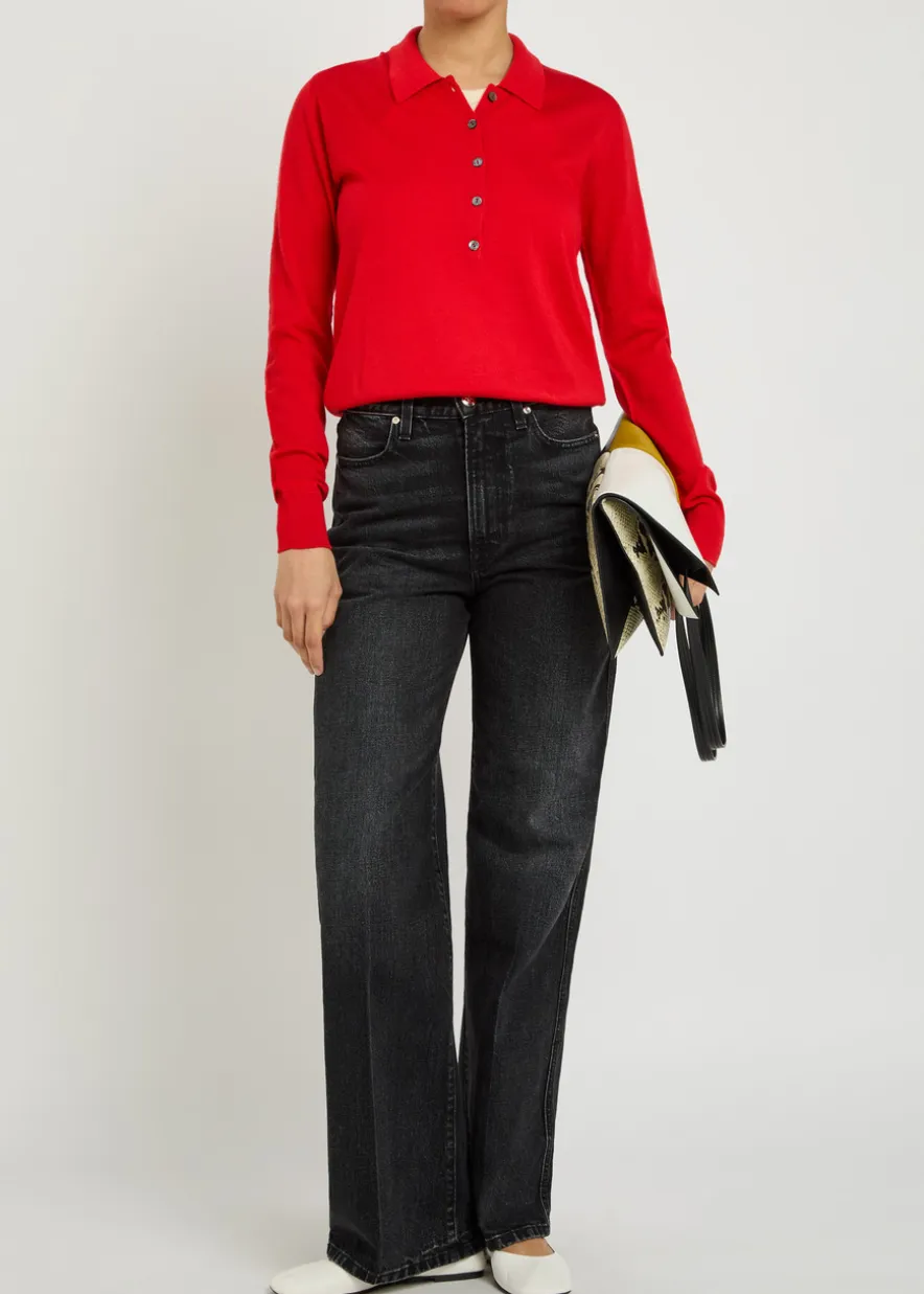 The Quin straight-leg jeans