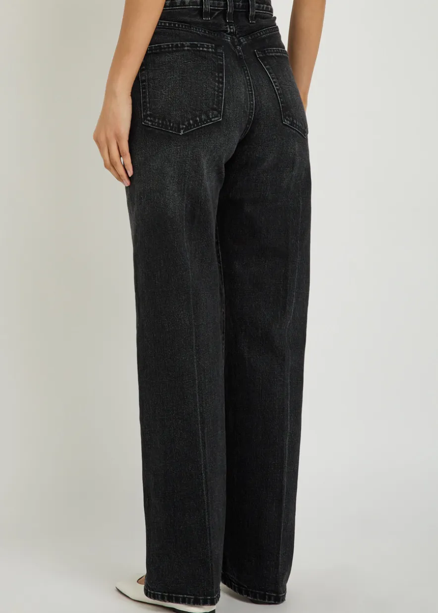 The Quin straight-leg jeans