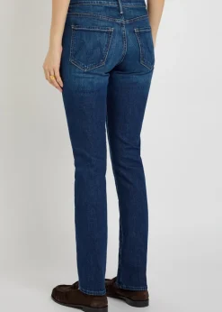 The Rascal Skimp slim tapered-leg stretch-denim jeans