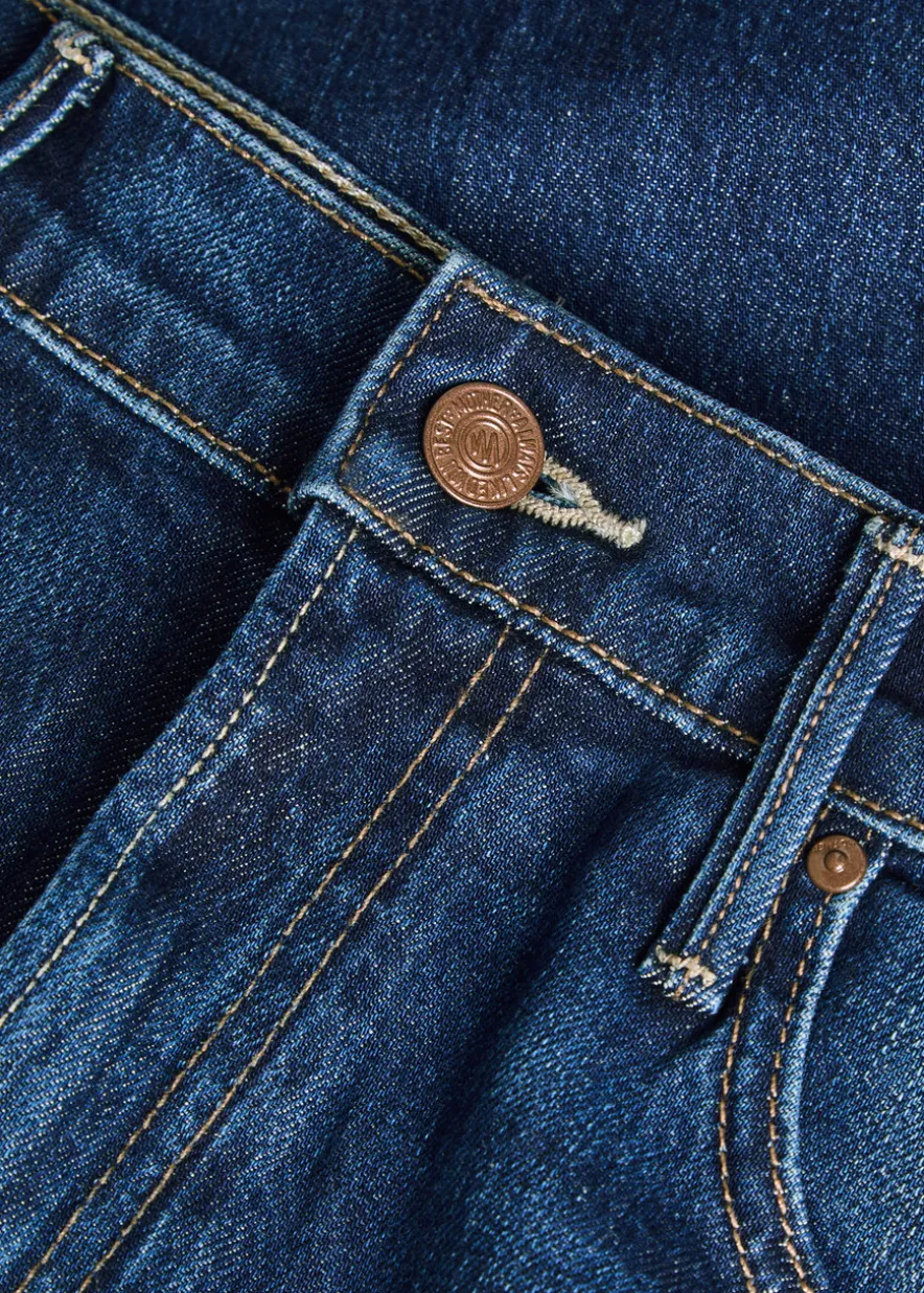 The Rascal Skimp slim tapered-leg stretch-denim jeans