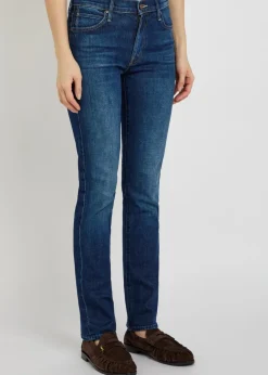 The Rascal Skimp slim tapered-leg stretch-denim jeans