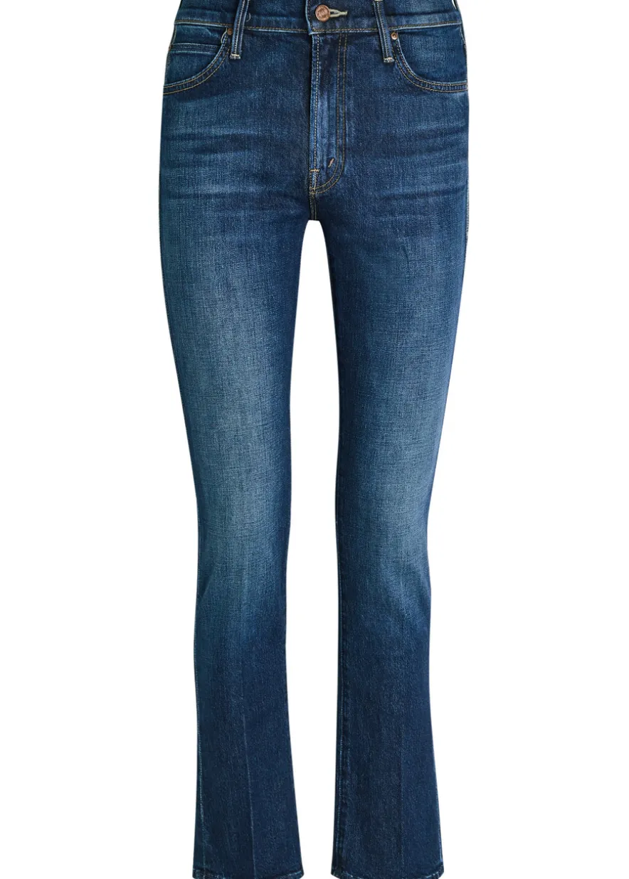 The Rascal Skimp slim tapered-leg stretch-denim jeans