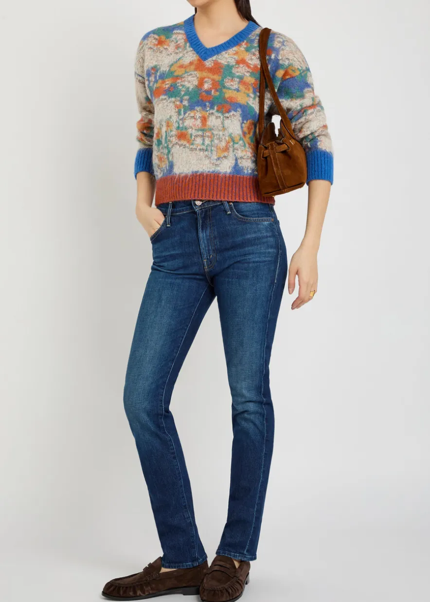The Rascal Skimp slim tapered-leg stretch-denim jeans