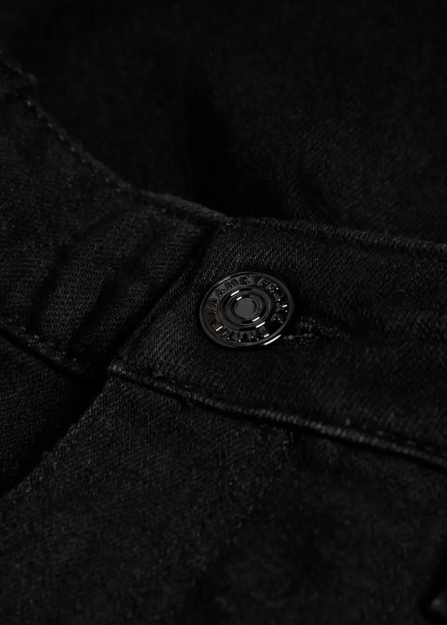 The Reboot Crop boot-leg jeans