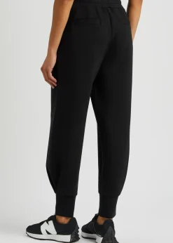 The Relaxed Pant stretch-jersey sweatpants