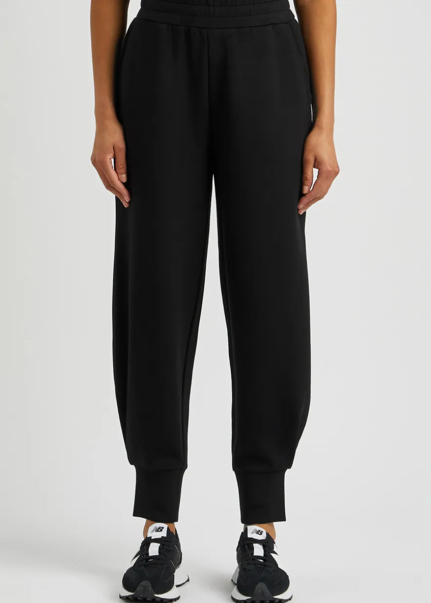 The Relaxed Pant stretch-jersey sweatpants