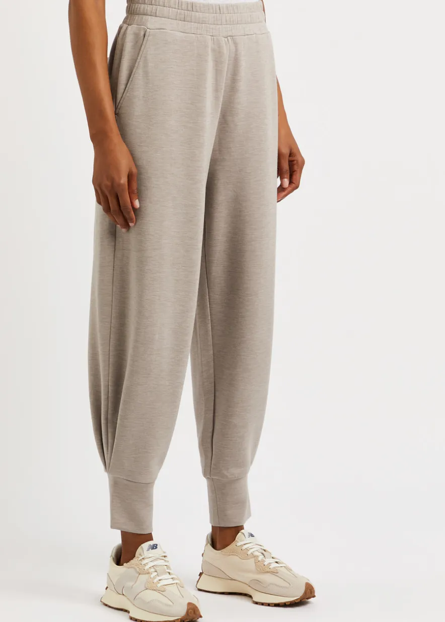 The Relaxed Pant stretch-jersey sweatpants