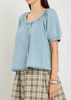 The Resort denim shirt