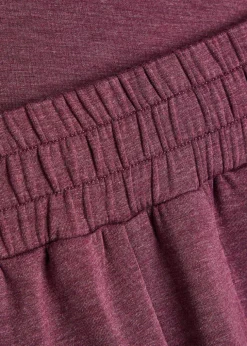 The Rolled Cuff Pant 25in stretch-jersey sweatpants