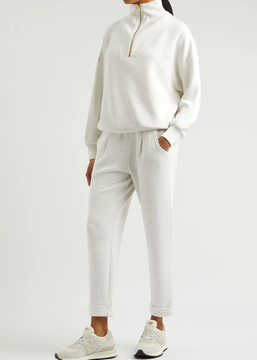 The Rolled stretch-jersey sweatpants