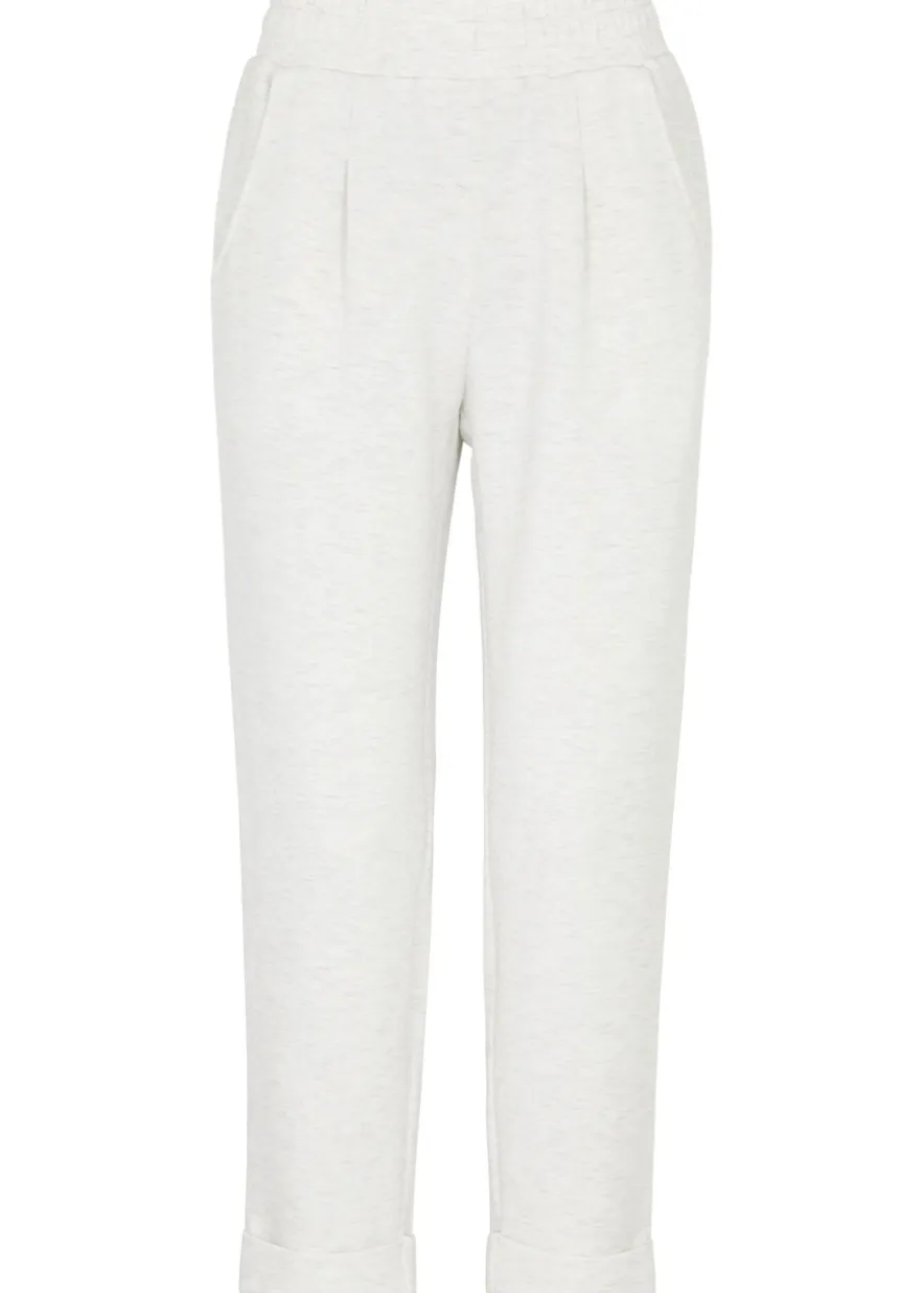 The Rolled stretch-jersey sweatpants