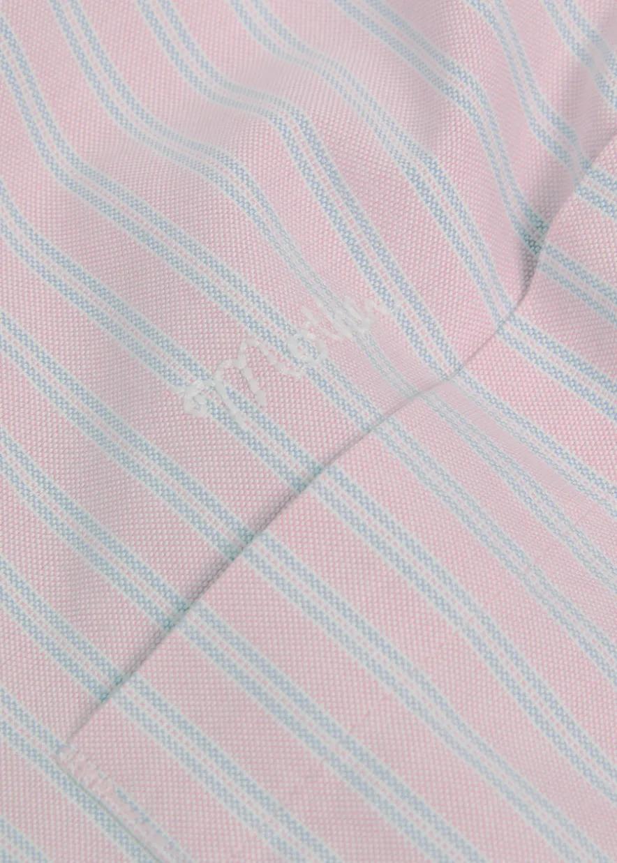 The Room Frenchie striped cotton shirt