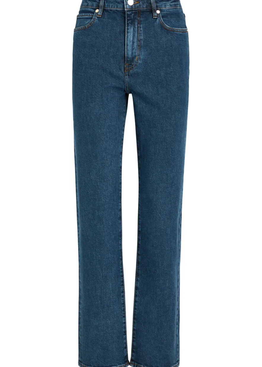 The Ruler straight-leg jeans