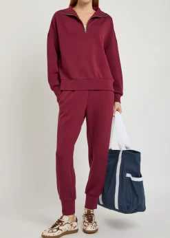 The Slim Cuff 27.5 stretch-jersey sweatpants