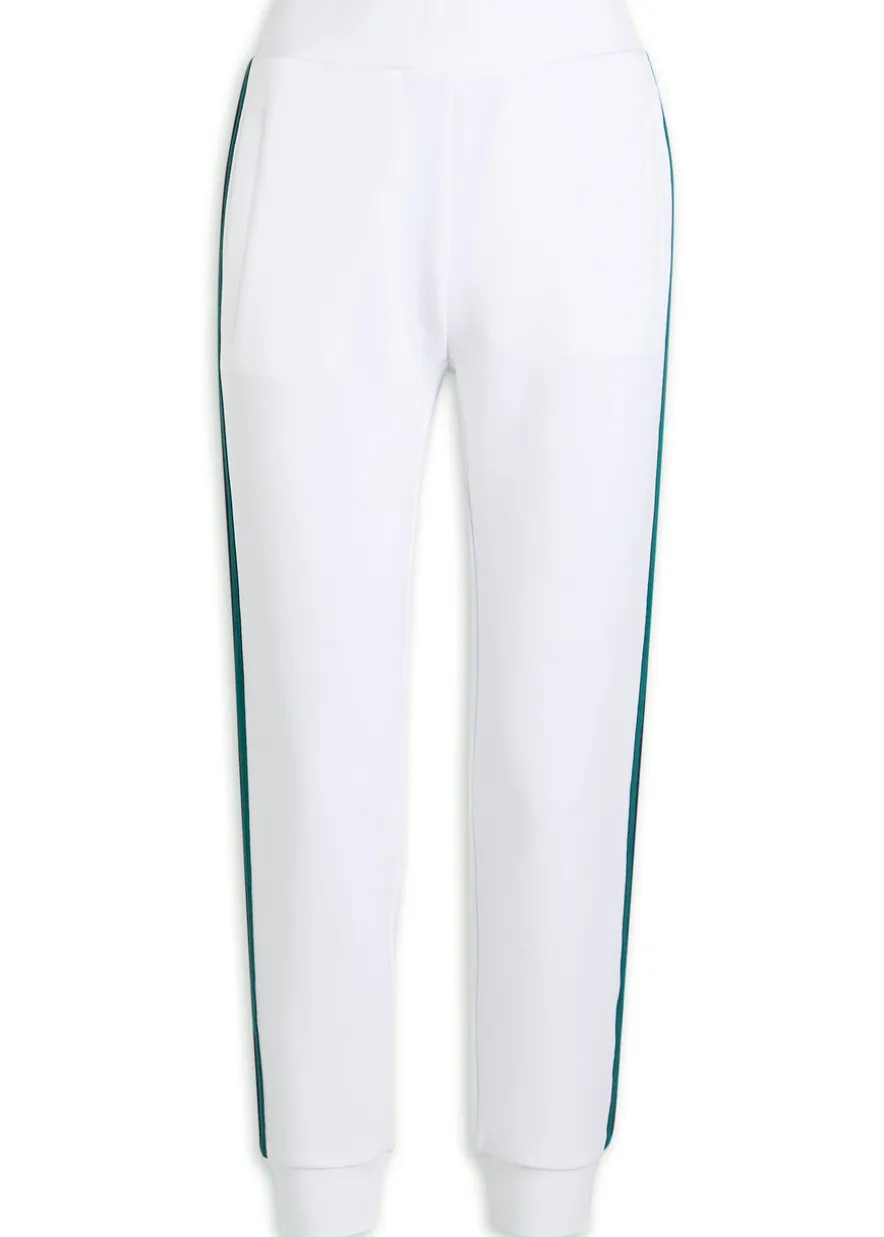 The Slim Stripe 26 stretch-jersey sweatpants
