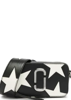 The Snapshot printed leather cross-body bag
