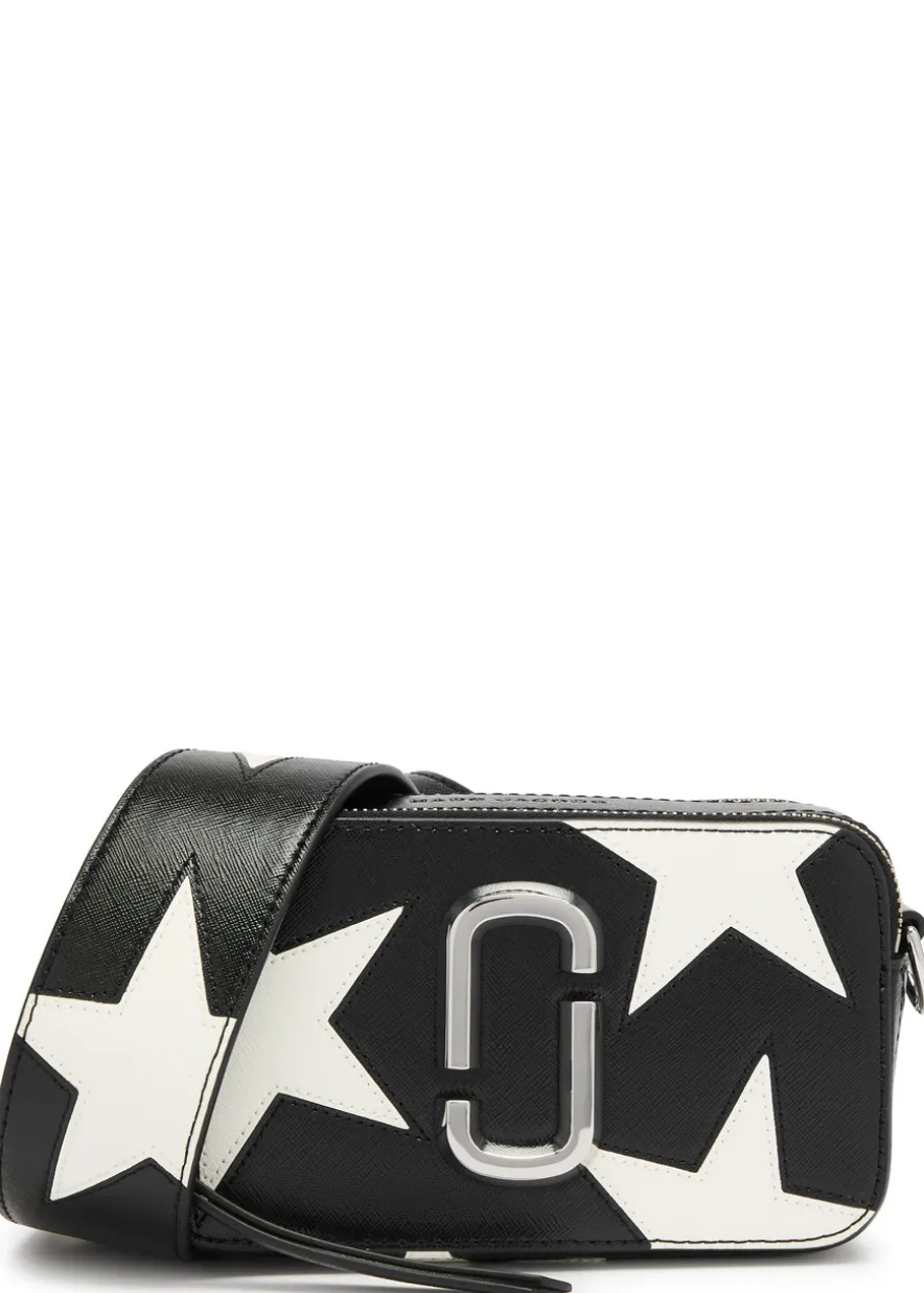The Snapshot printed leather cross-body bag