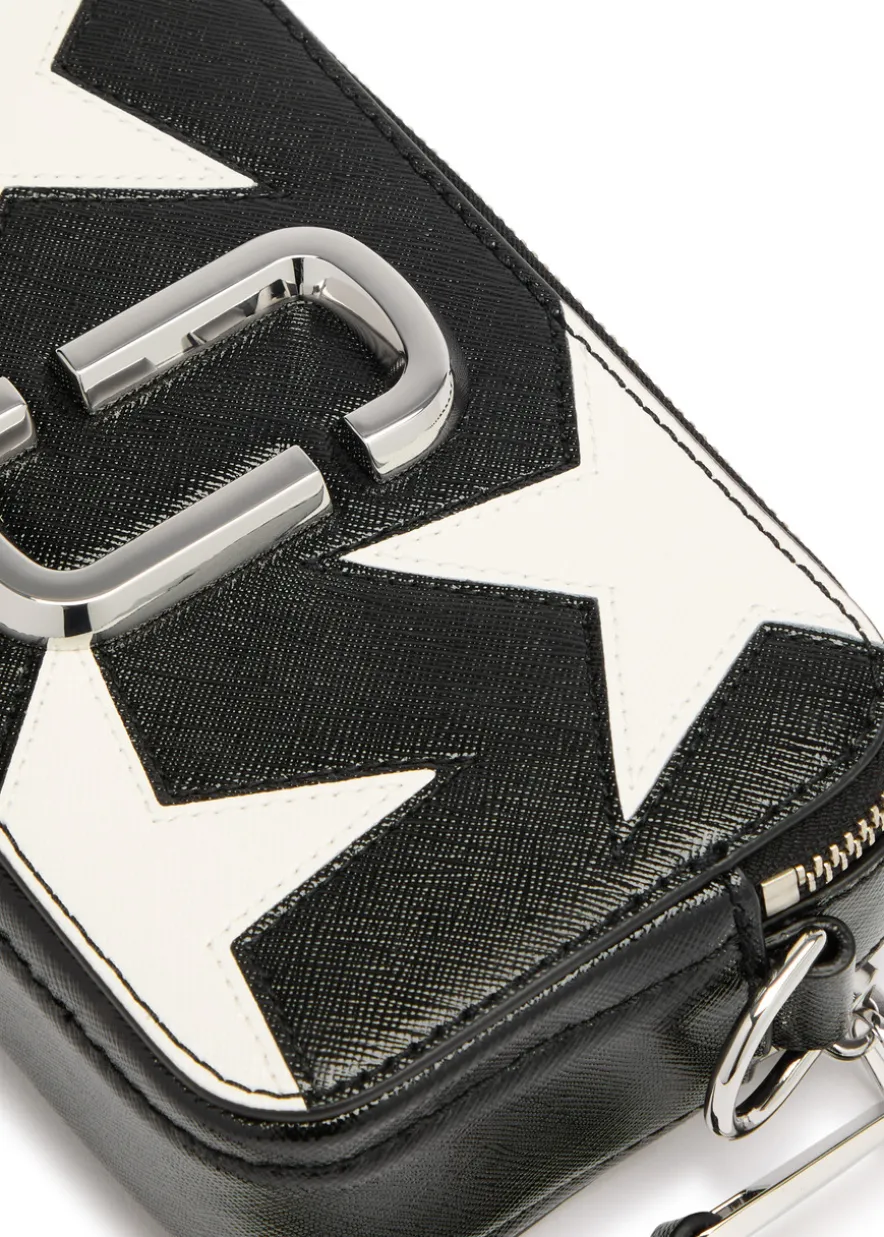 The Snapshot printed leather cross-body bag