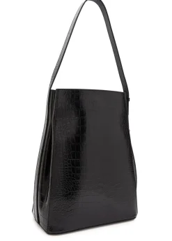 The Somalia crocodile-embossed leather tote