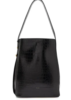 The Somalia crocodile-embossed leather tote