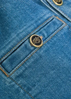 The Stashed Picky stretch-denim jacket