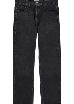 The Straight-leg denim jeans