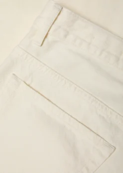 The Straight-leg denim jeans