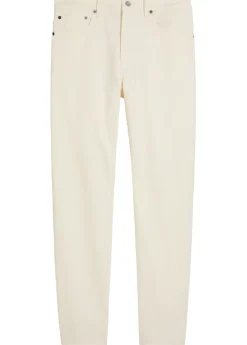 The Straight-leg denim jeans
