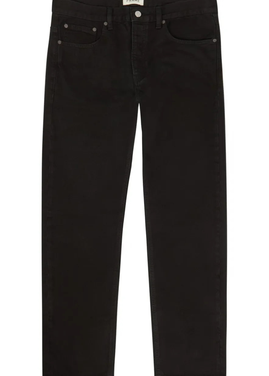 The Straight-leg denim jeans