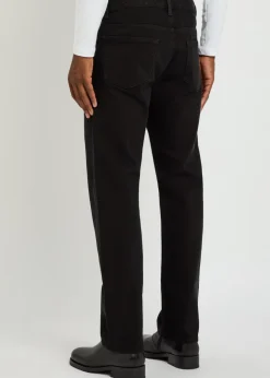 The Straight-leg denim jeans