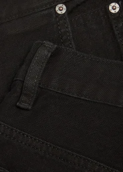 The Straight-leg denim jeans