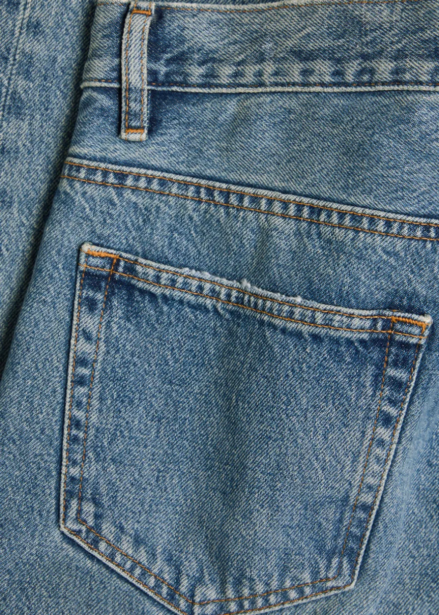 The Straight-leg jeans
