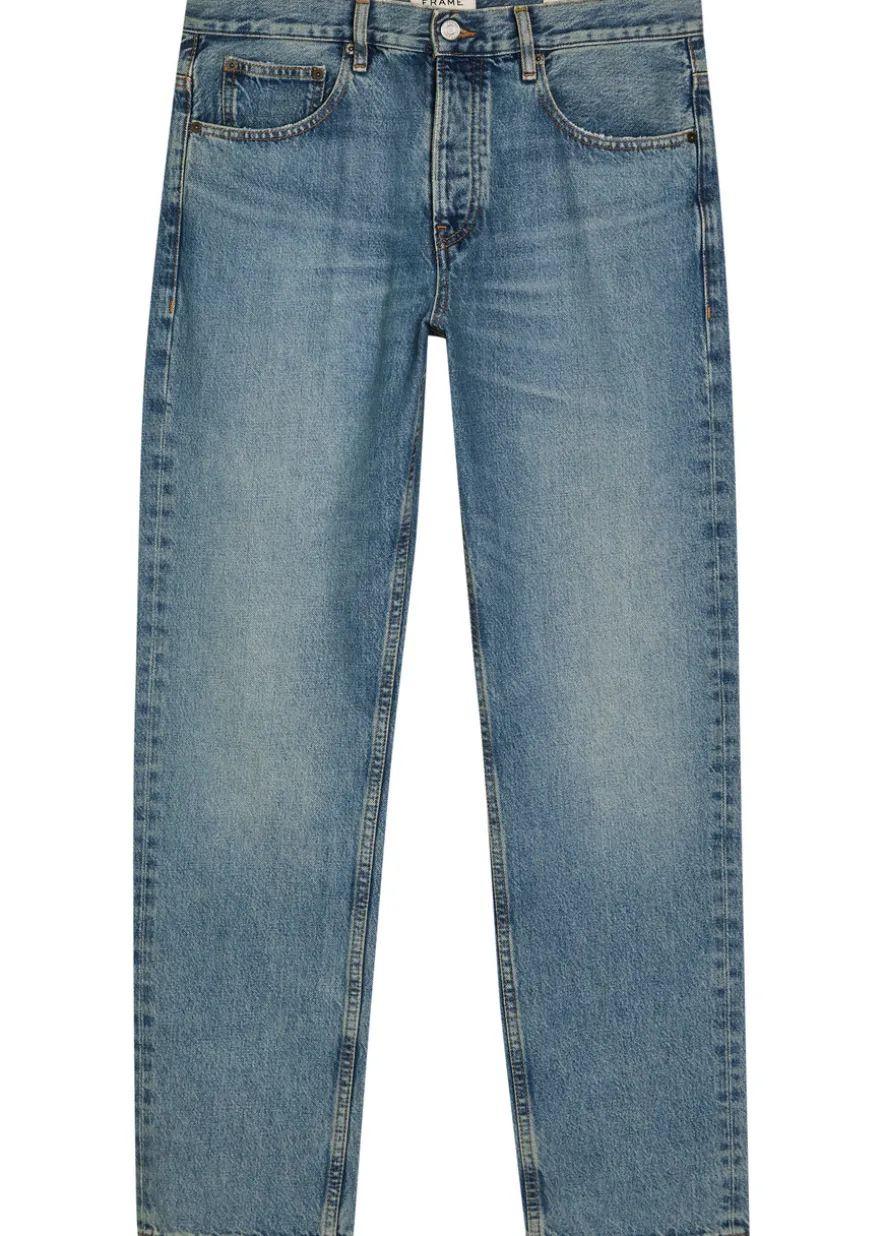 The Straight-leg jeans