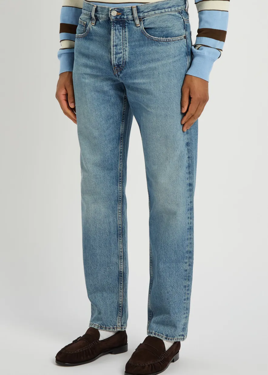 The Straight-leg jeans