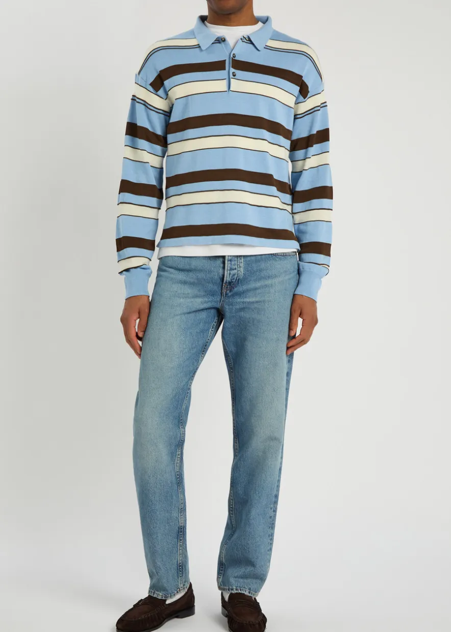 The Straight-leg jeans